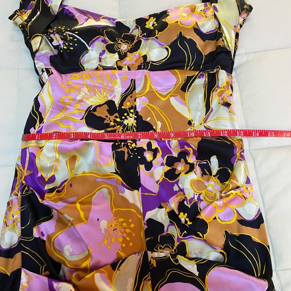 Silk Cocktail dress - Picture 13 of 15